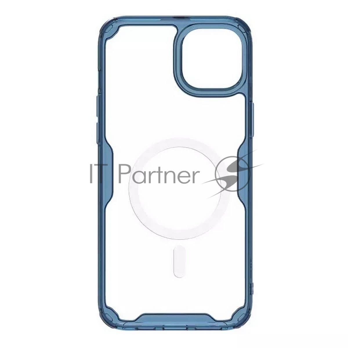 Чехол Nillkin Nature TPU Pro Magnetic Case Blue