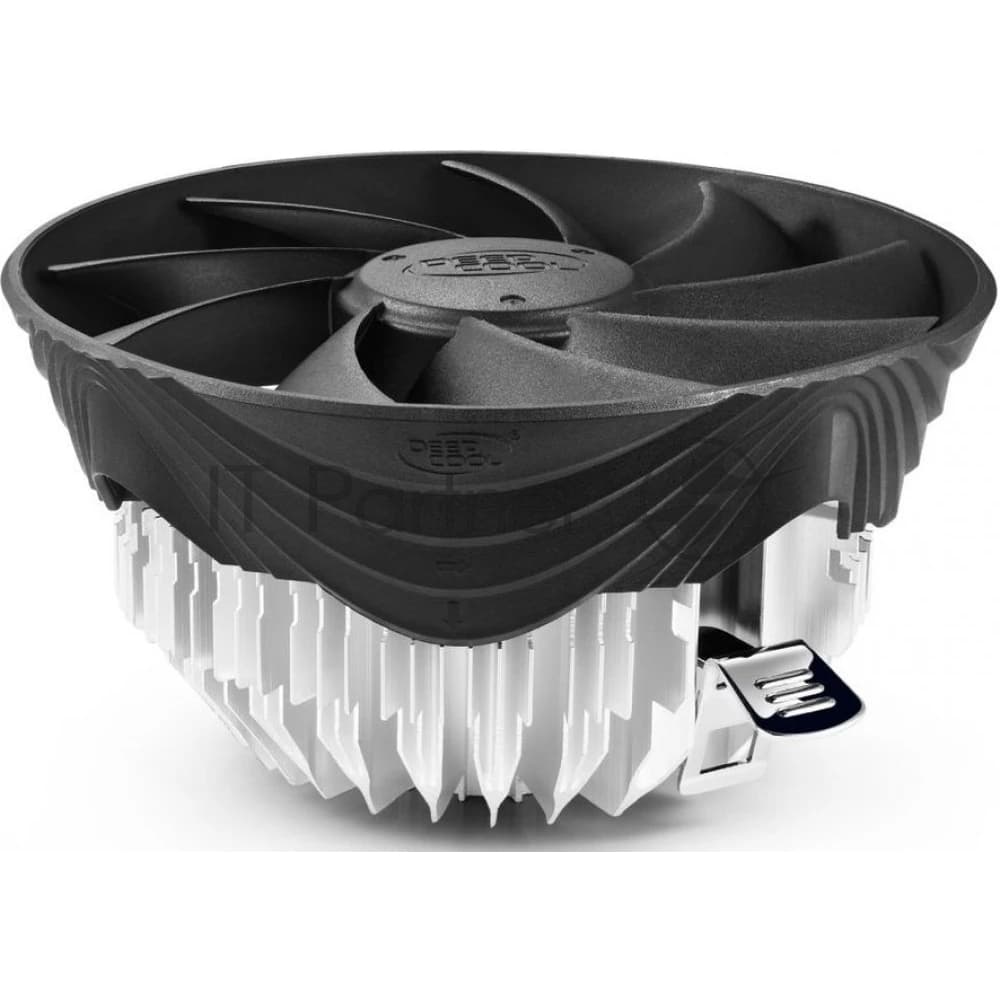 Устройство охлаждения(кулер) Deepcool Gamma Hunter V2 Soc-AM5/AM4/1200/1700/1851 черный 3-pin 21dB Al 95W 252gr Ret (G-U-HUNTER-ARNNNN-G-1)