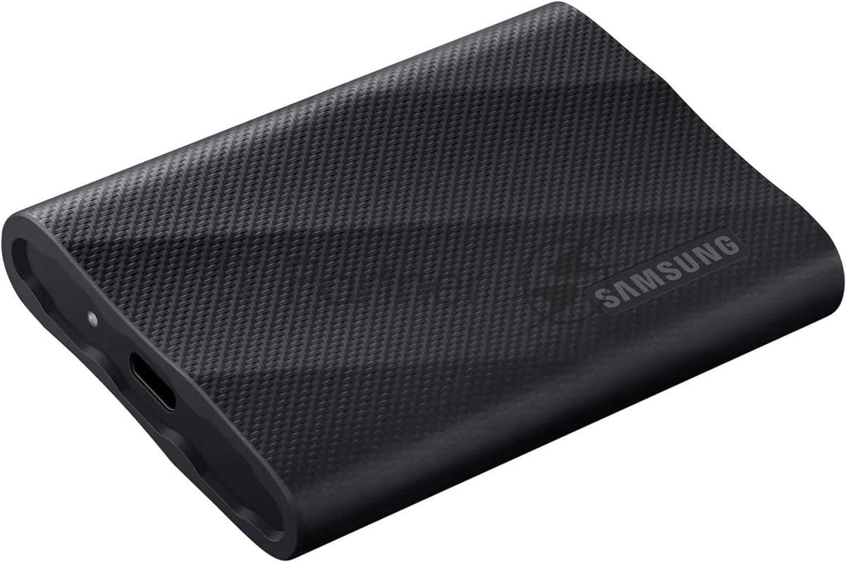 Внешние HDD и SSD/ Samsung External SSD T9, 2000GB, Type-C, USB 3.2 Gen2, R/W 2000/2000MB/s, 88x60x14mm, Black (12 мес.)