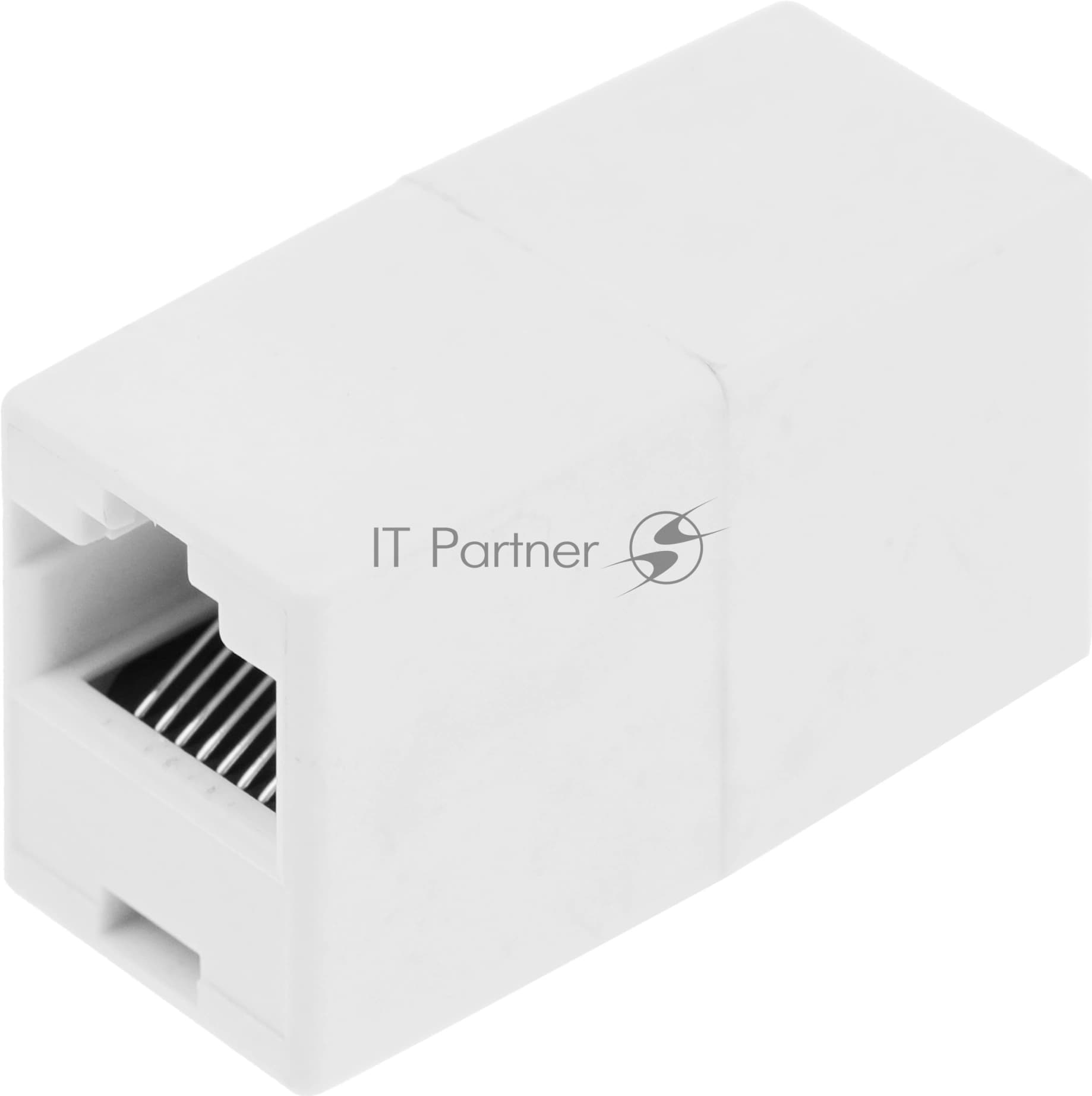Коннектор Premier (6-180) RJ45 белый
