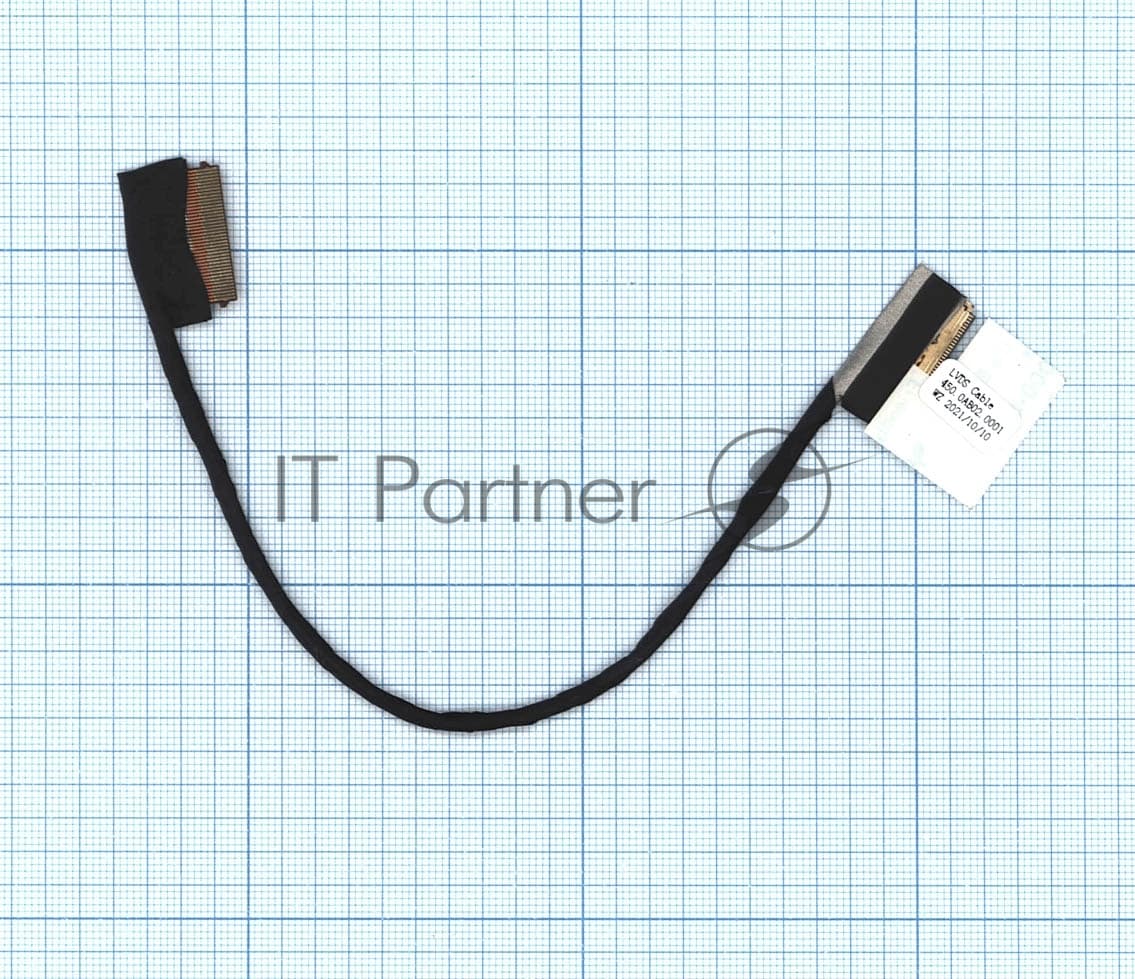 Шлейф матрицы для ноутбука Lenovo Thinkpad T570 P51S T580 P52S 01ER030 uhd 40pin