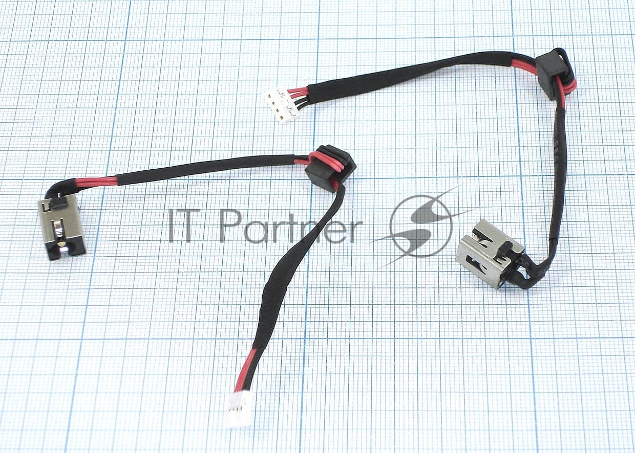 Разъем для ноутбука PJ524 Toshiba Satellite P870 P875 с кабелем