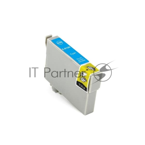 -/ Струйный картридж NV Print T0812 (NV-C13T11124A10) Cyan для Epson Stylus Photo 1410/R270/R290/R295/R390/RX590/RX610/RX615/X690/TX650/TX659/TX700/TX700W/TX710W/TX800/T50/T59 (18.2 мл) совместимый