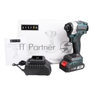Винтоверт Zitrek DKIS20 PRO 20Вт аккум. патрон:шестигр.1/4" (085-1017)