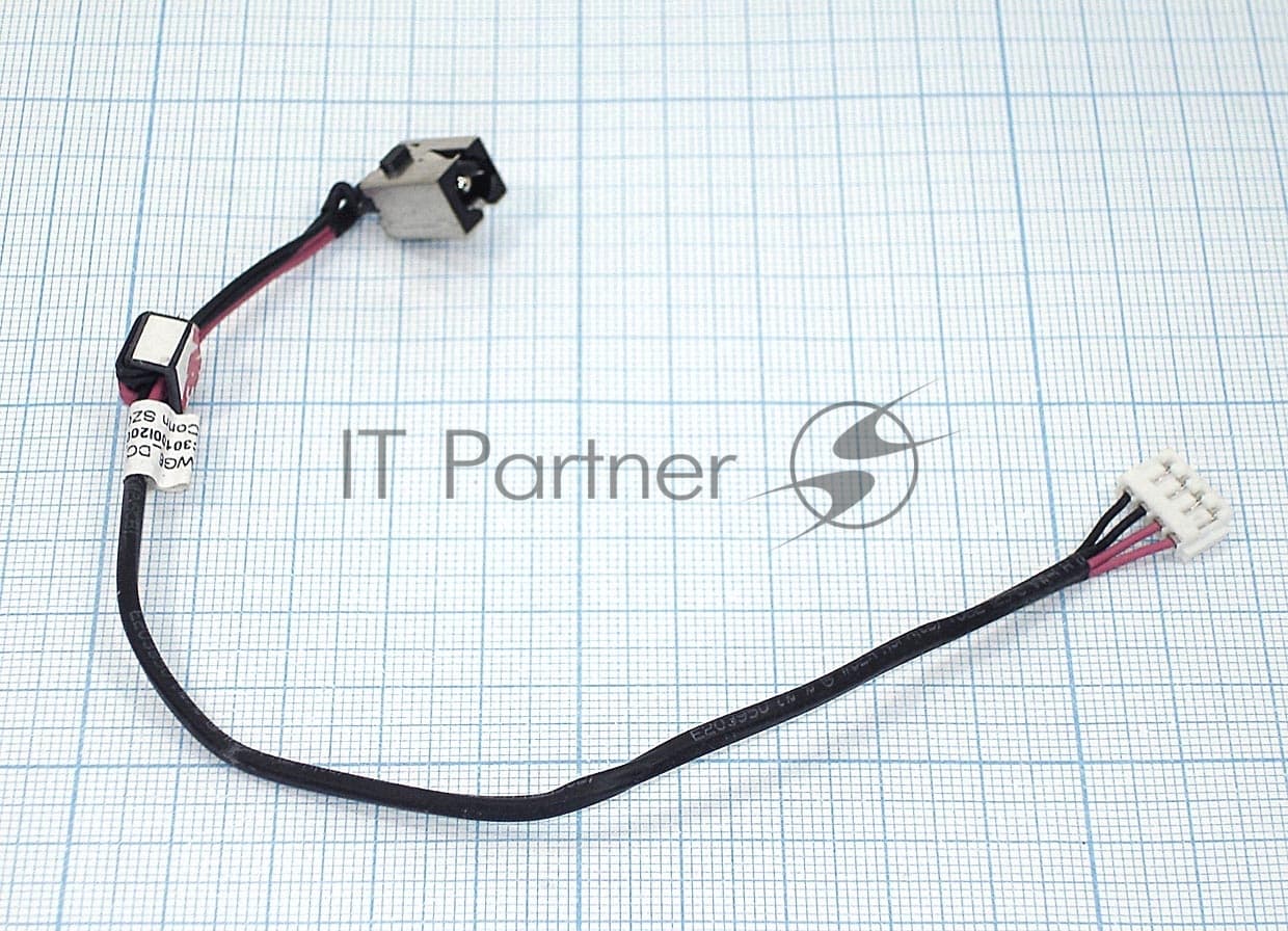Разъем для ноутбука Toshiba C855 C855D C855D C850 L850 L850D L855 L855D c кабелем