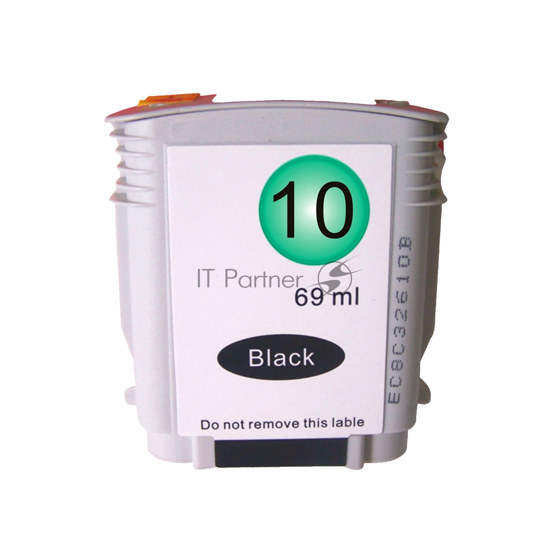 Картридж струйный NVPrint 10 (NV-C4844A) Black для HP DesignJet 500/800, Business Inkjet 2200/2300/2600/2800 (69 мл) совместимый