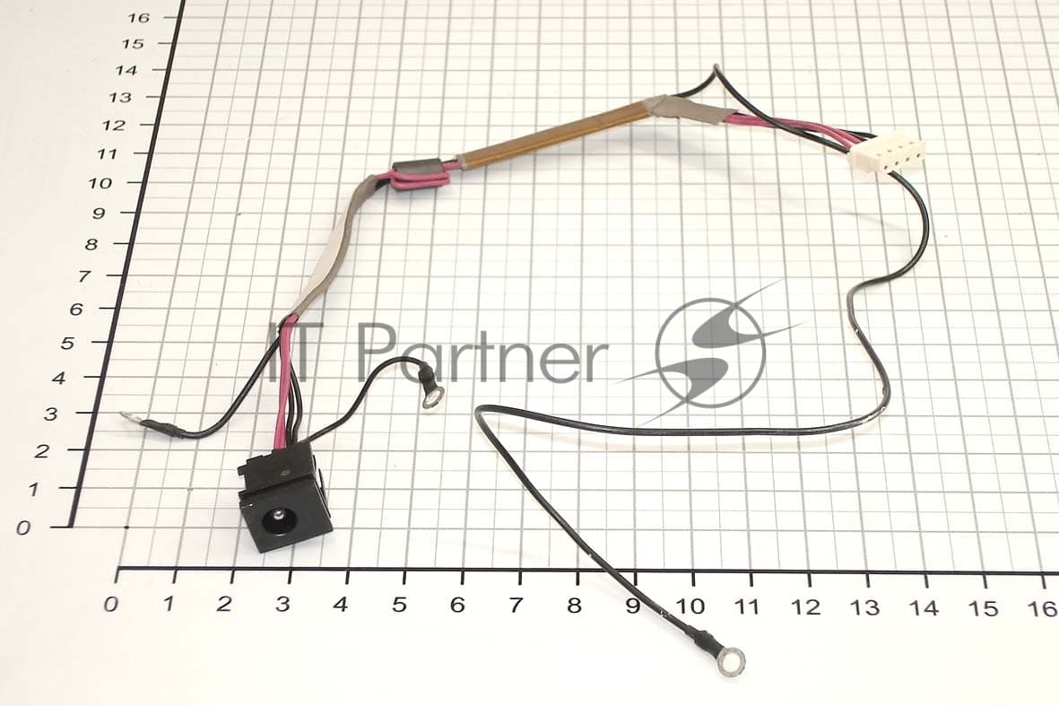 Разъем для ноутбука HY-T0010 Toshiba Satellite P300 P305D с кабелем
