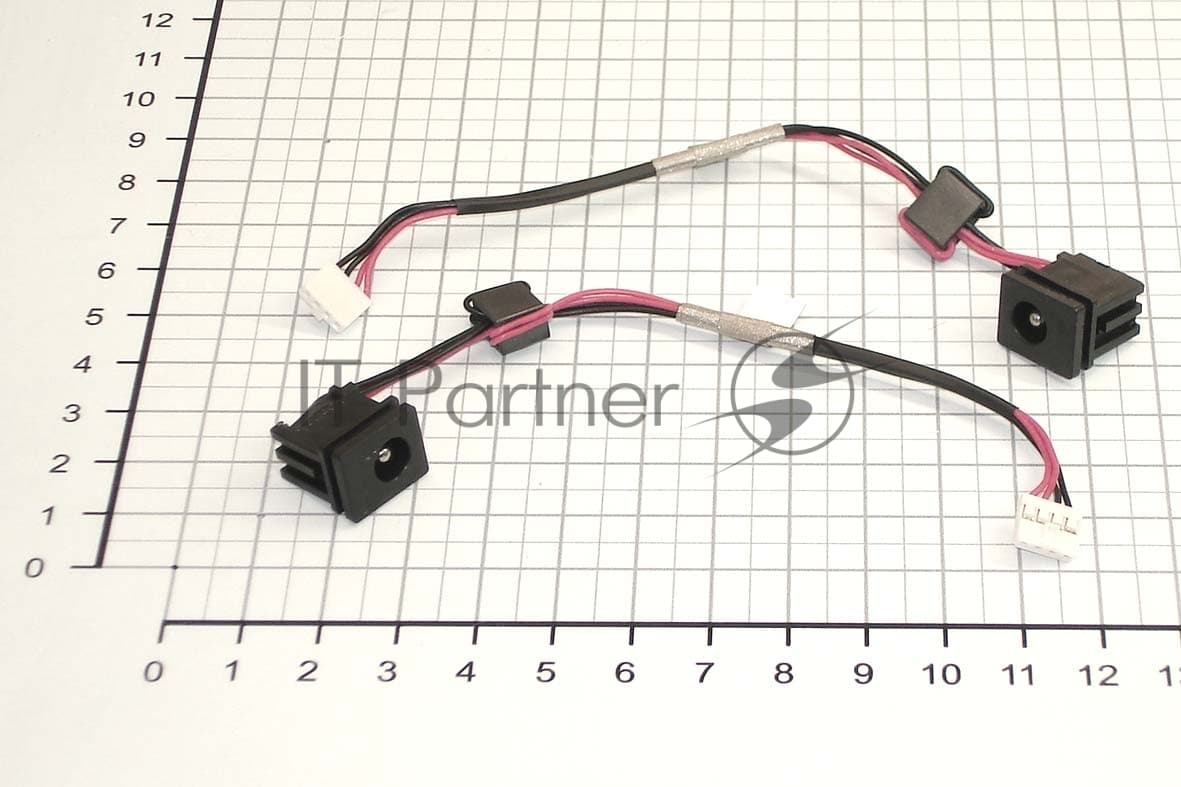 Разъем для ноутбука HY-T0007 Toshiba Mini NB100 с кабелем