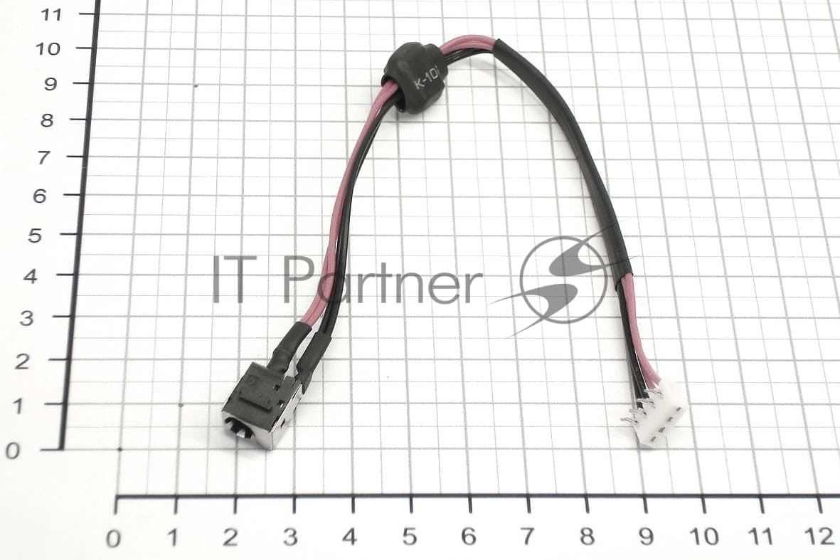 Разъем для ноутбука HY-T0004 Toshiba Satellite A500 L455 L555 с кабелем