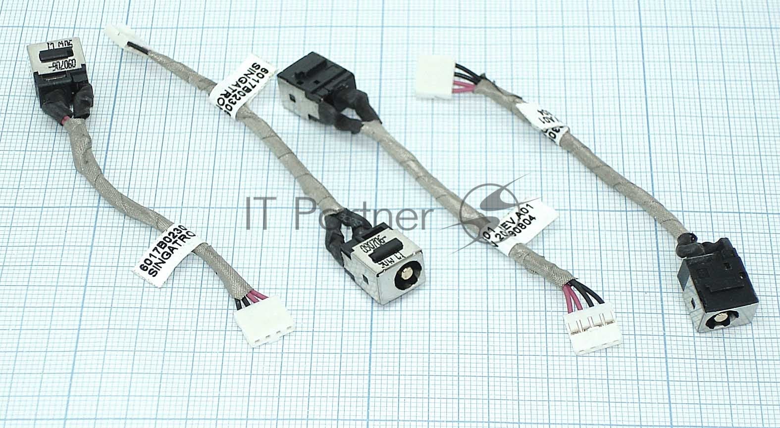 Разъем для ноутбука HY-TO012 Toshiba Portege R700 R705 с кабелем