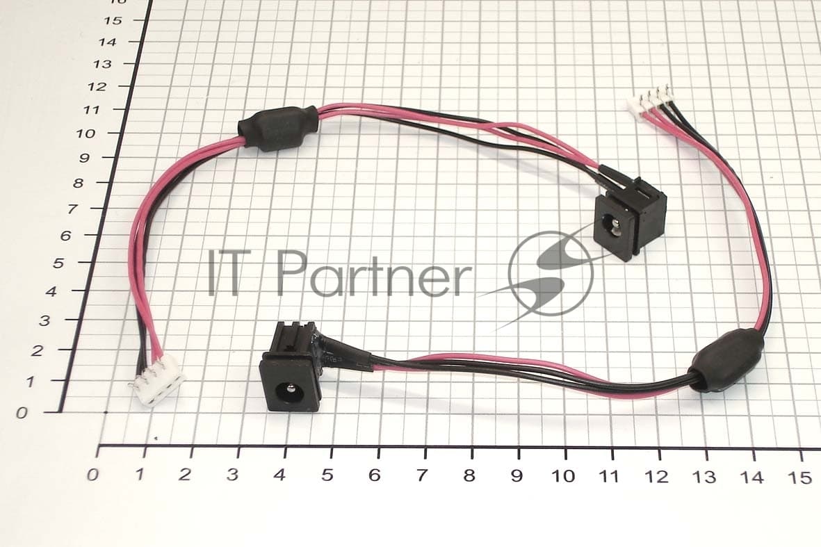 Разъем для ноутбука HY-T0017 Toshiba Satellite M50 M55 с кабелем