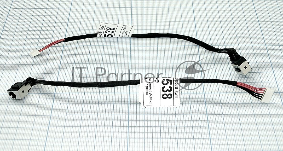 Разъем для ноутбука HY-LE025 Lenovo Y560 с кабелем