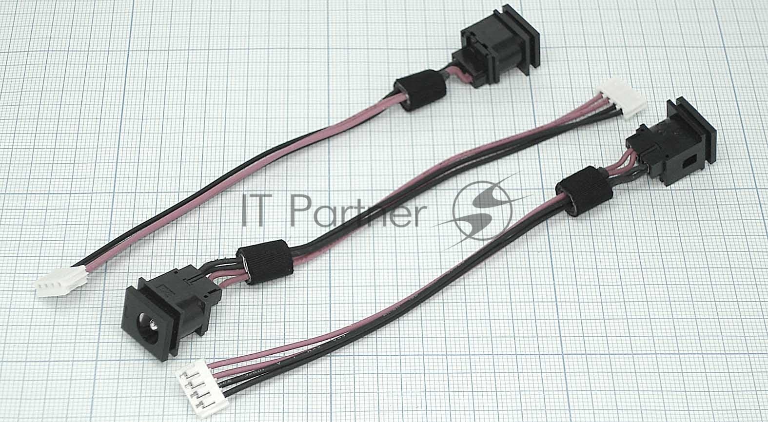 Разъем для ноутбука HY-TOO38 Toshiba Qosmio F10 F15 F20 F25 с кабелем