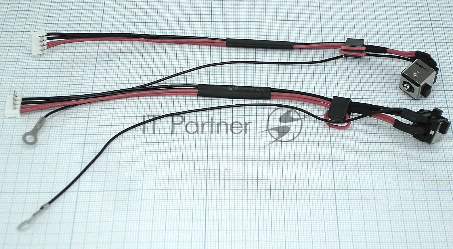 Разъем для ноутбука HY-TO026 Toshiba A355 A355D с кабелем