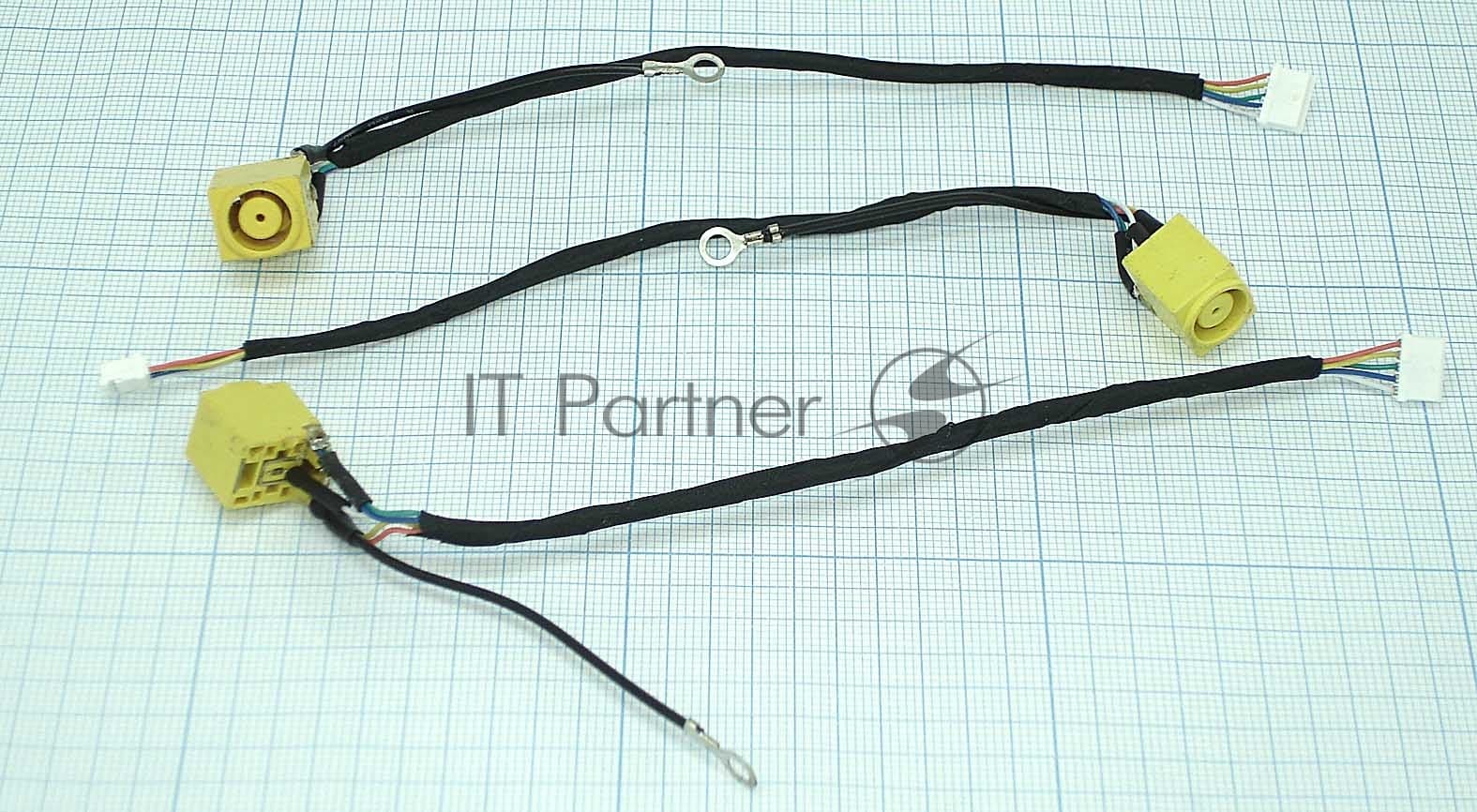Разъем для ноутбука HY-LE015 Lenovo ThinkPad SL300 SL400 SL500 с кабелем
