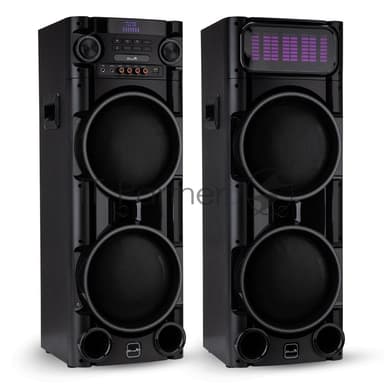 Колонка Eltronic 10" (30-52 CRAZY BOX) динамик 4шт/10" комплект 2 колонки с TWS