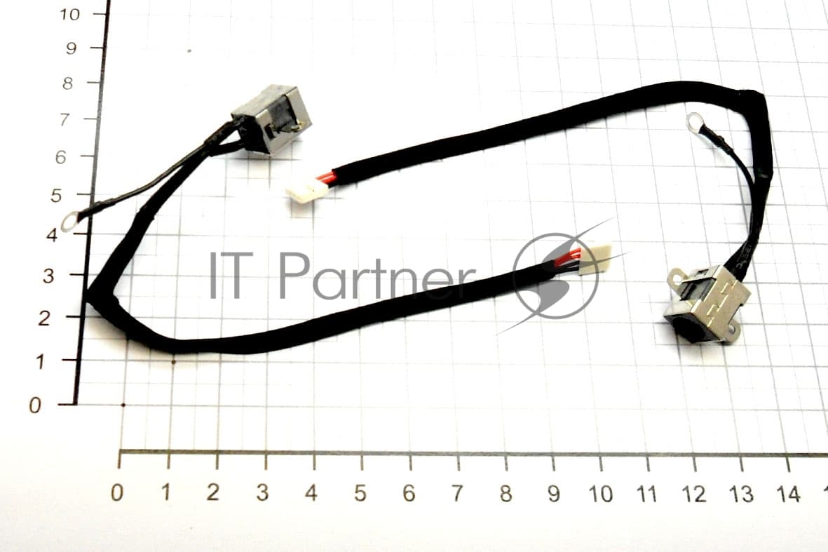 Разъем для ноутбука HY-LG003 LG R510 с кабелем