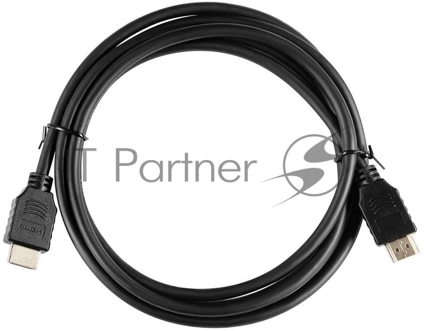 Кабель аудио-видео KingPrice KP-HDMI-v2-1.5m HDMI (m)/HDMI (m) 1.5м. позолоч.конт. черный