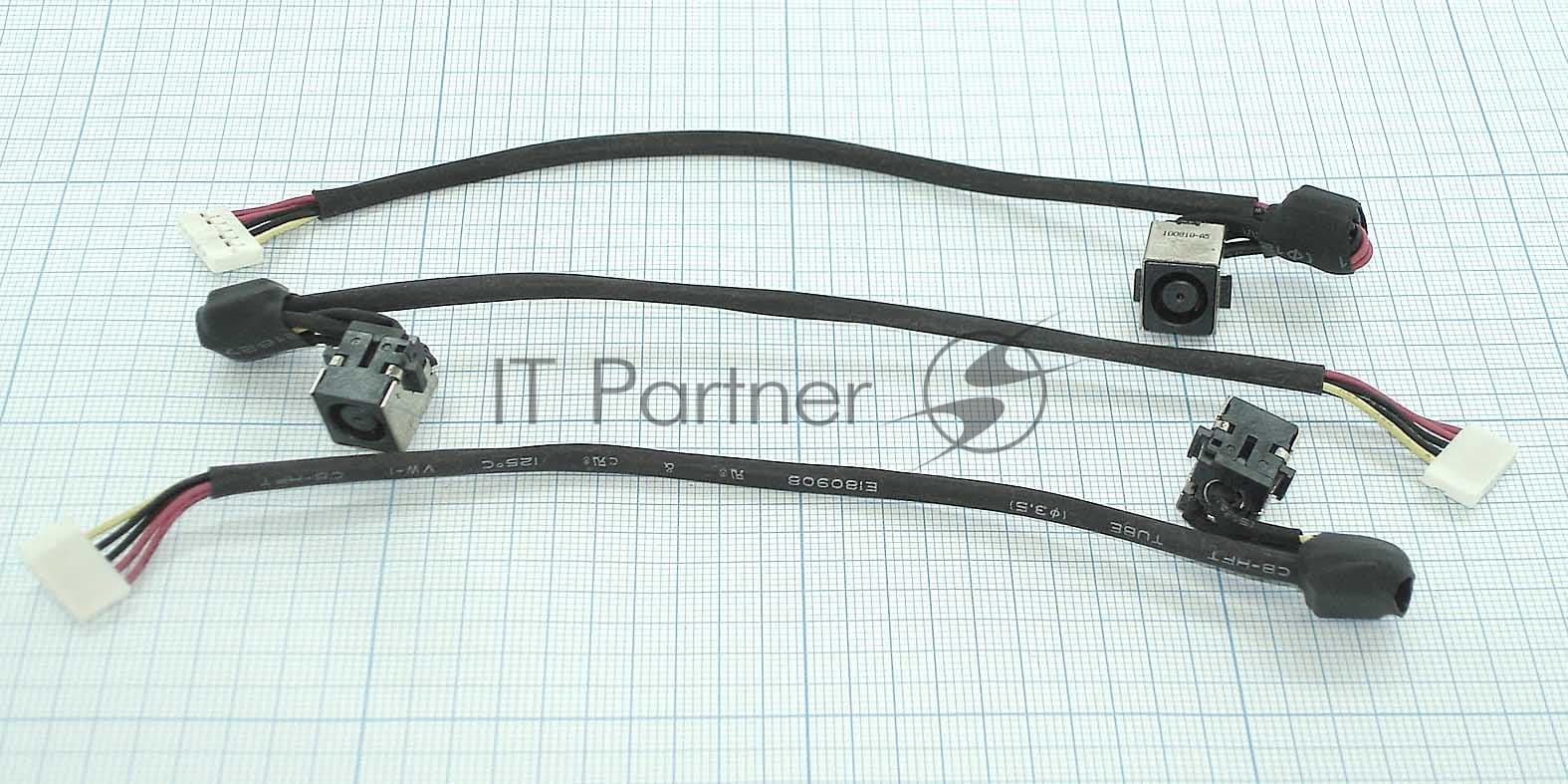 Разъем для ноутбука HY-DE004 Dell Vostro 1310 1320 с кабелем