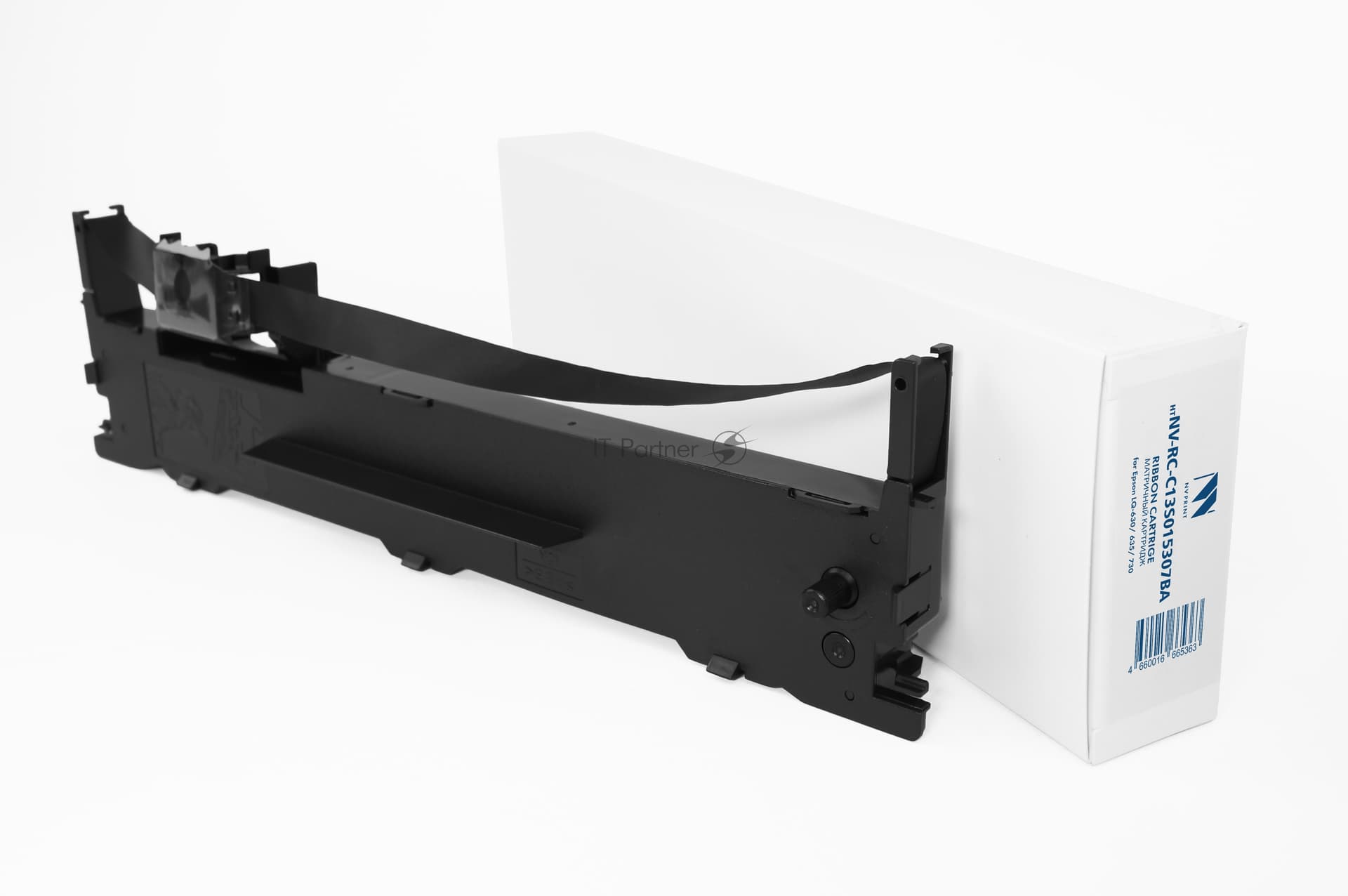 -/ Матричный картридж NVP для Epson LQ-630K / LQ-635K / LQ-730K (NV-RC-C13S015307BA) совместимый