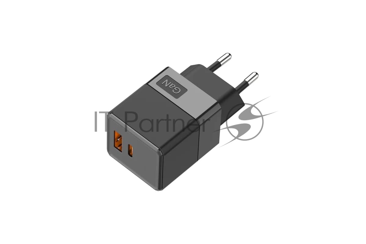Сетевое зарядное устройство Rexant с двумя портами USB-A и USB-C, 35Вт