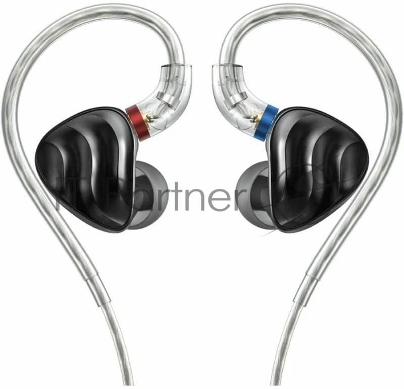 Наушники внутриканальные Fiio FH3 1.2м черный проводные в ушной раковине