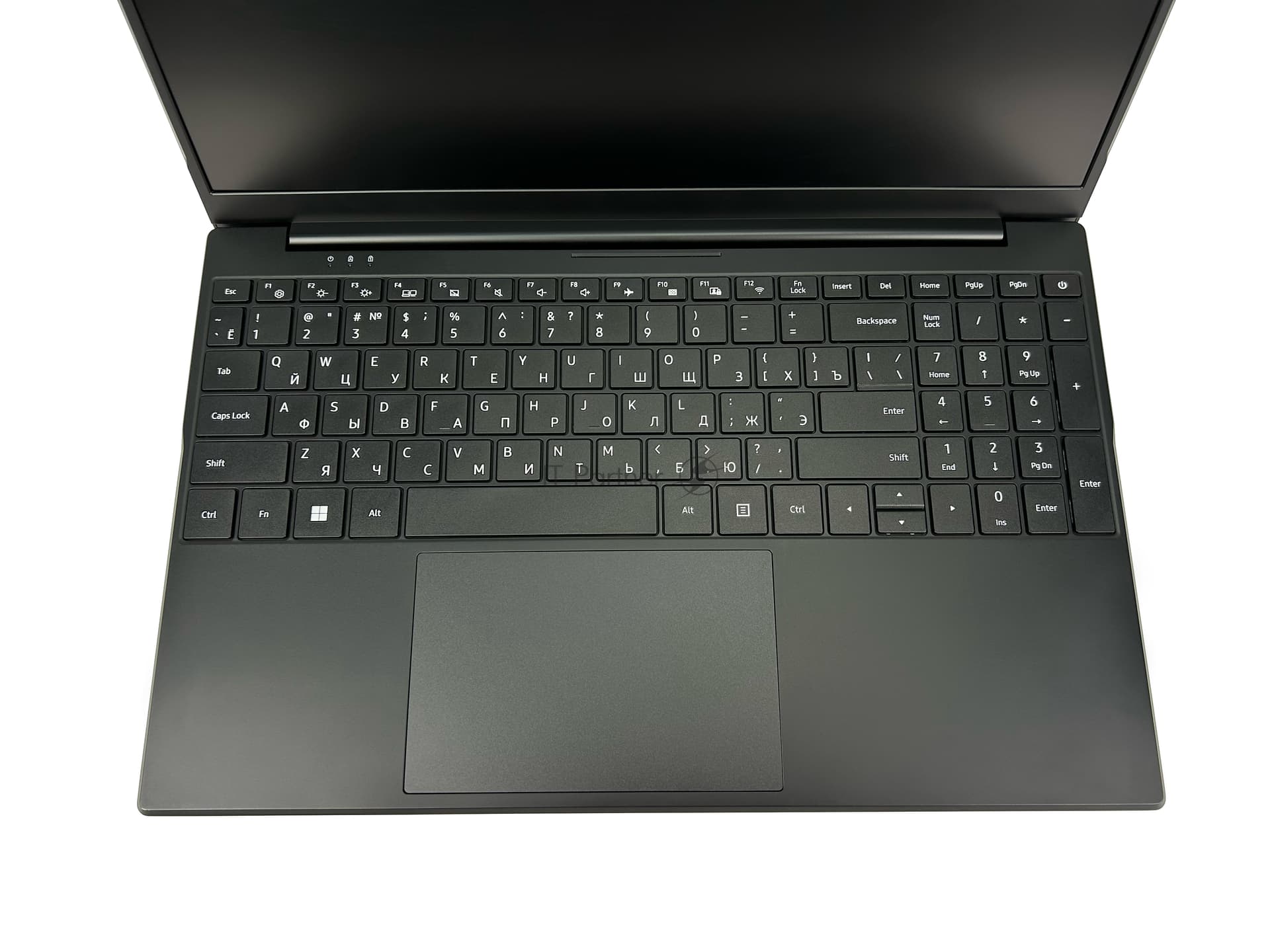 Ноутбук 15.6" IPS FHD HIPER WORKBOOK черный (Core i5 12450H/16Gb/512Gb SSD/VGA int/W11Pro (FWBC151-I512HR16N5FABWPG)