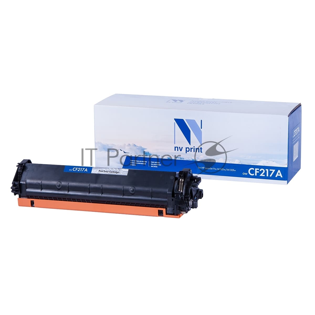 -/ Тонер-картридж NVP (БЕЗ ЧИПА) (БЕЗ ГАРАНТИИ) NV-CF217A для HP LaserJet Pro M102/ MFP M130 (1600k)
