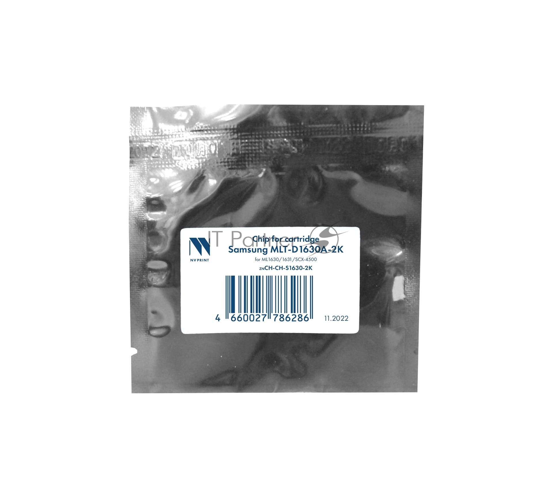 NV Print (NV-CH-S1630A) Чип для Samsung MLT-D1630A для ML1630/1631/SCX-4500 (2K)