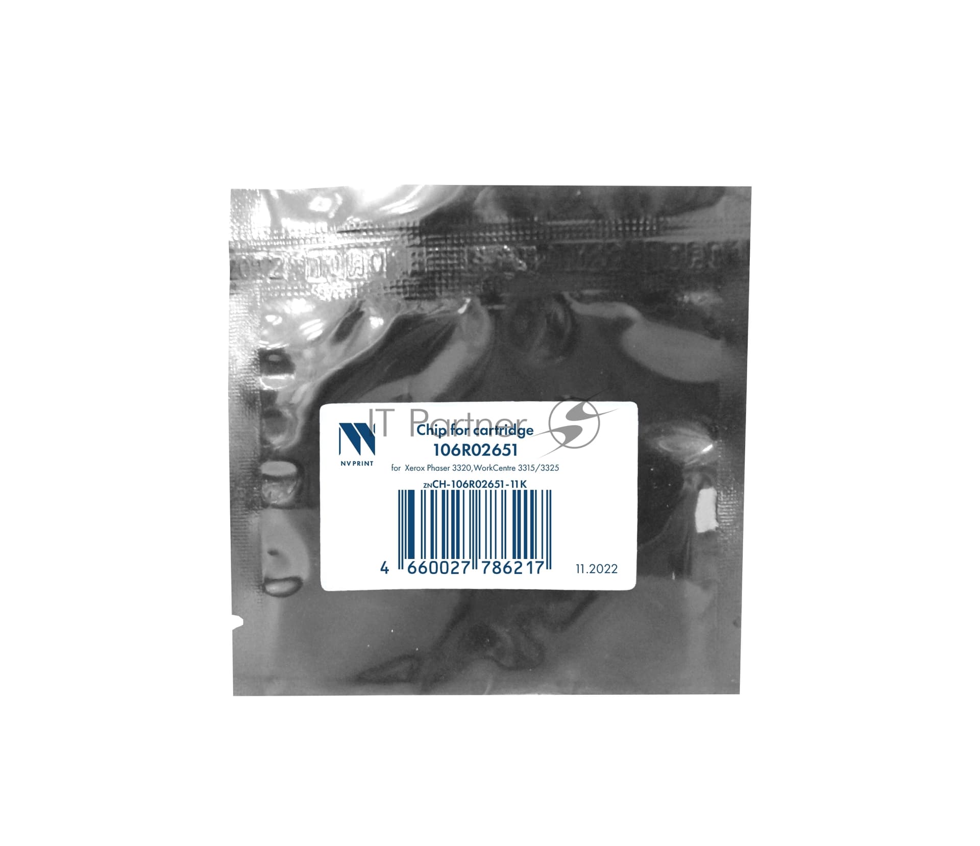 NV Print (NV-CH-106R02651) Чип для Xerox (106R02651) Phaser 3320,WorkCentre 3315/3325 (11K)
