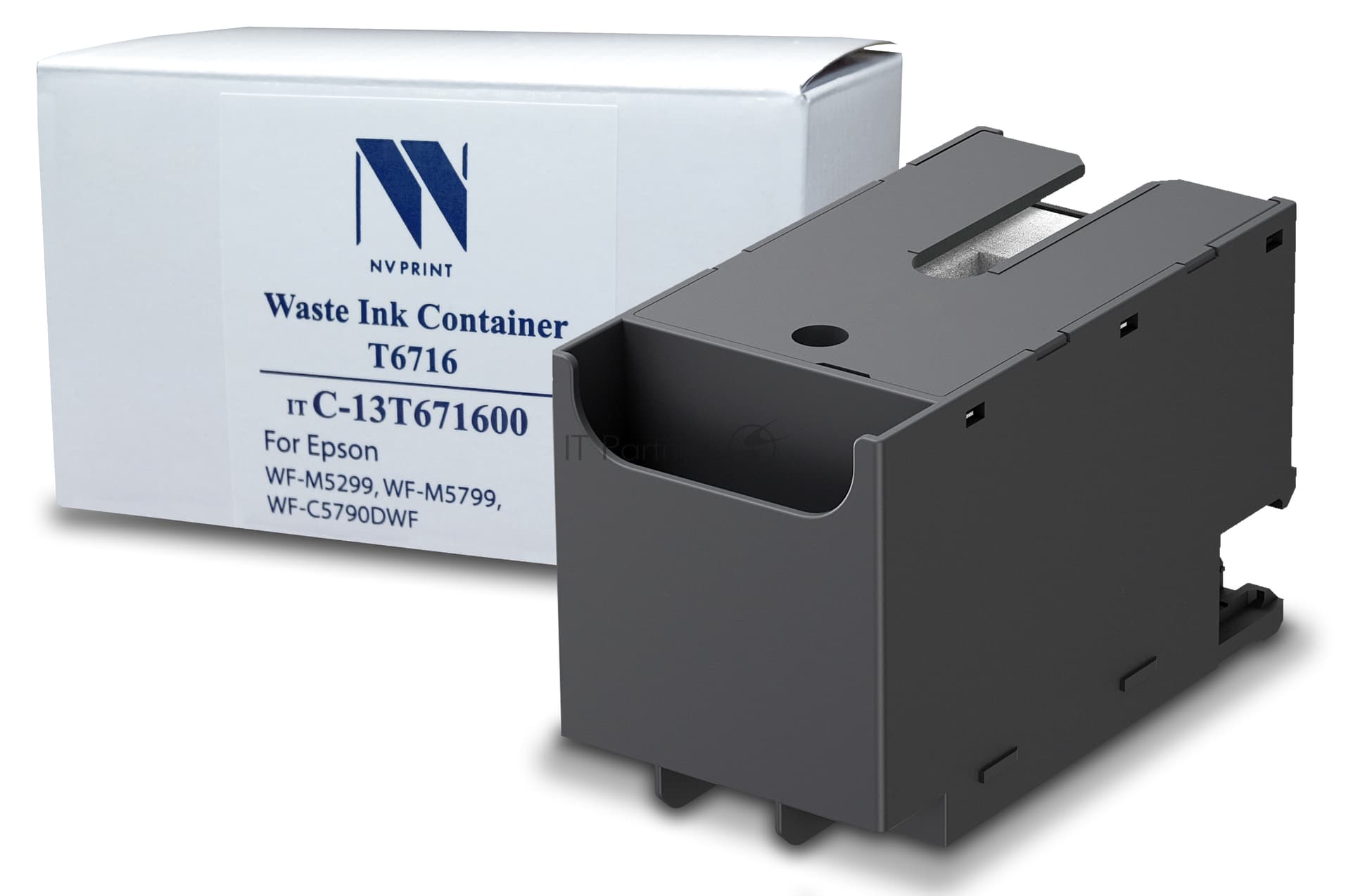 -/ Контейнер для отработанных чернил NV Print T6716 Epson WF-M5299, WF-M5799, WF-C5790DWF
