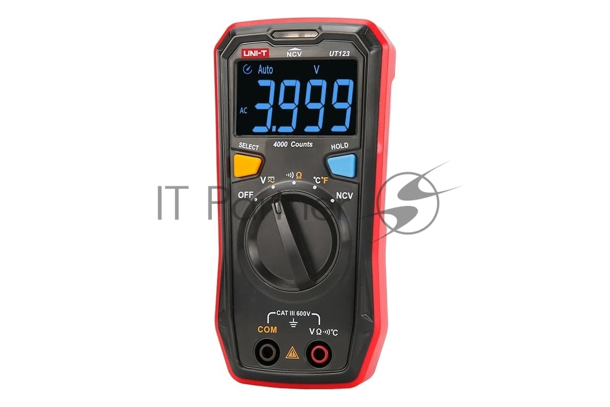Мультиметр UNI-T UT123 , 600В, 20МОм, карманный