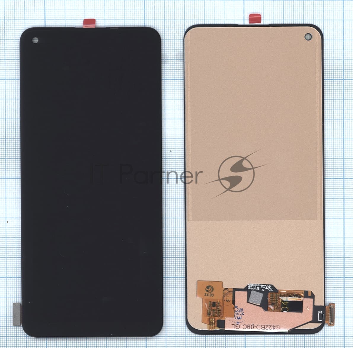 Дисплей для Realme 8i/9i/Narzo 50 4G (RMX3151/RMX3491/RMX3286), OPPO A96 4G в сборе с тачскрином TFT