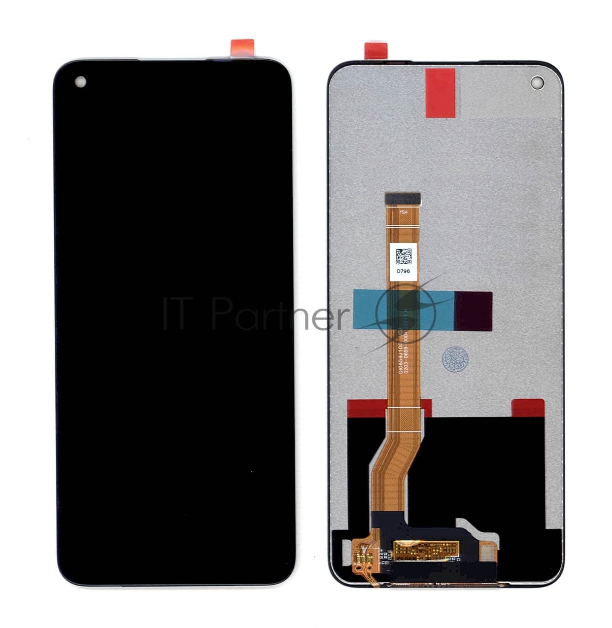Дисплей для Realme 9 Pro 4G в сборе с тачскрином черный