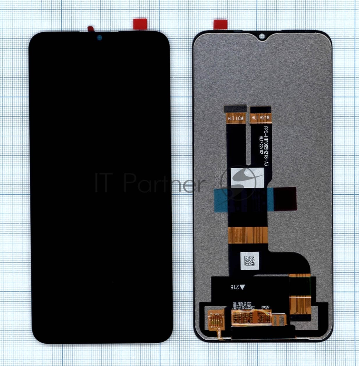 Дисплей для Realme C31 черный