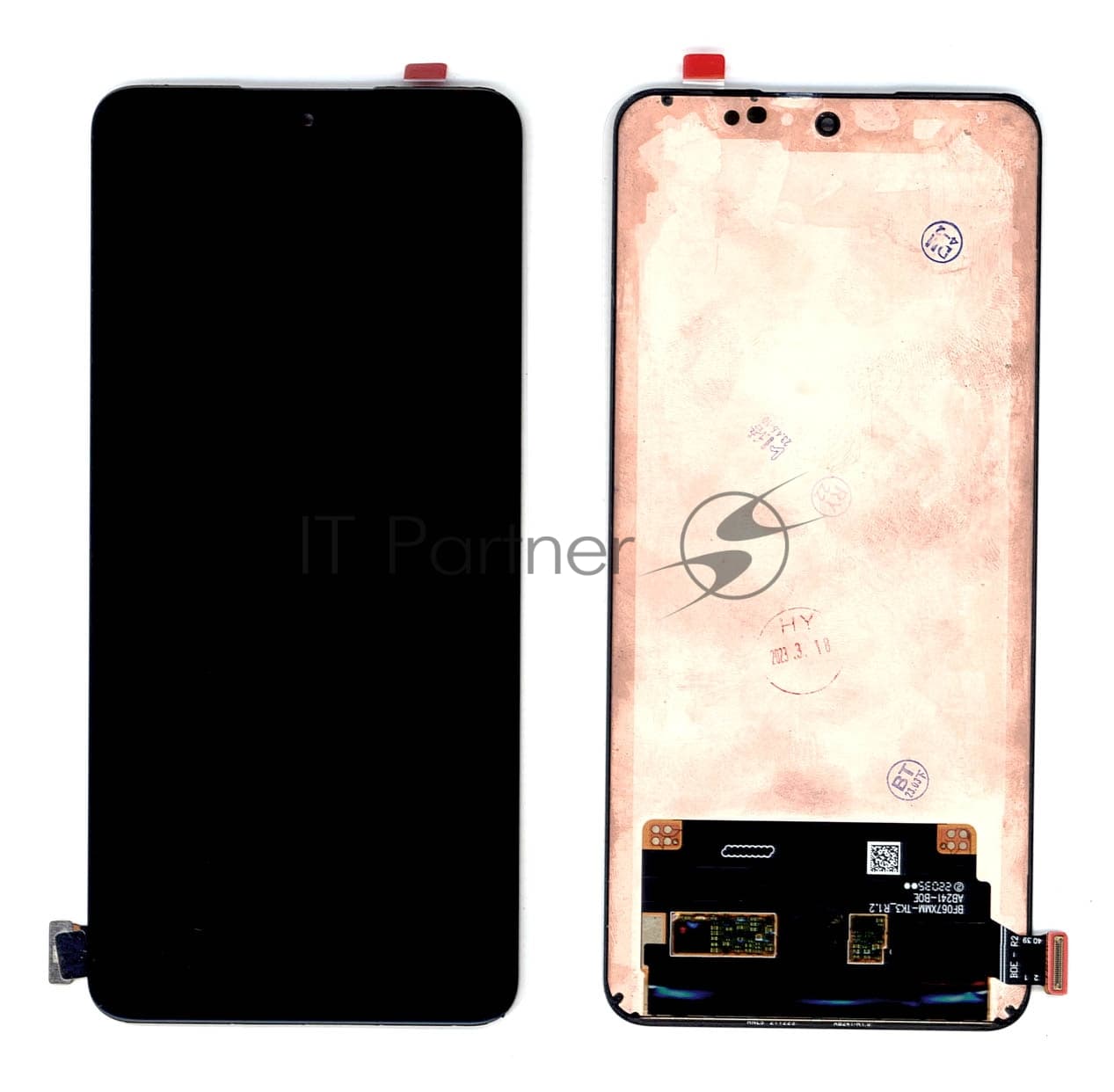 Дисплей для Realme GT Neo 3 в сборе с тачскрином черный