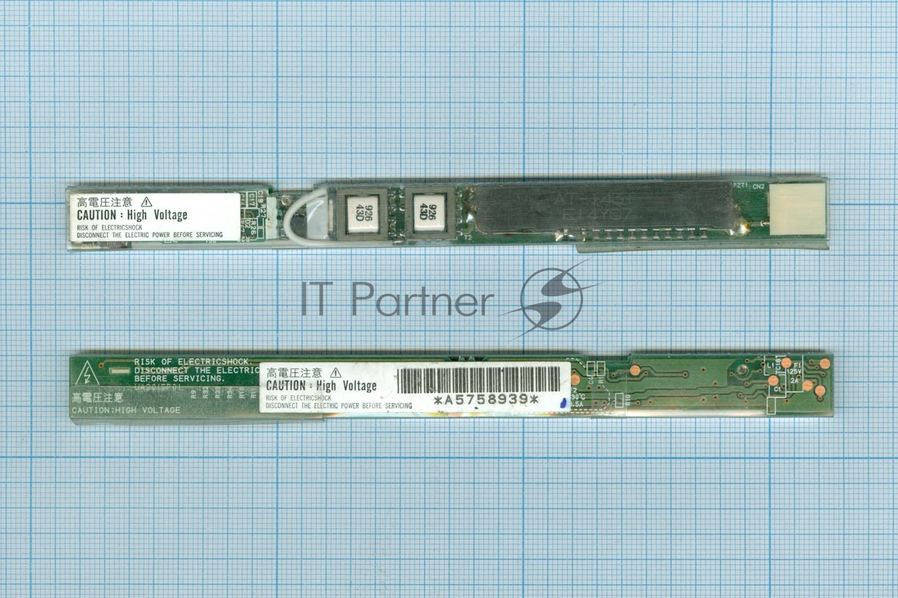 Инвертор для ноутбука TOSHIBA Tecra 8100 Partege 7020T Series