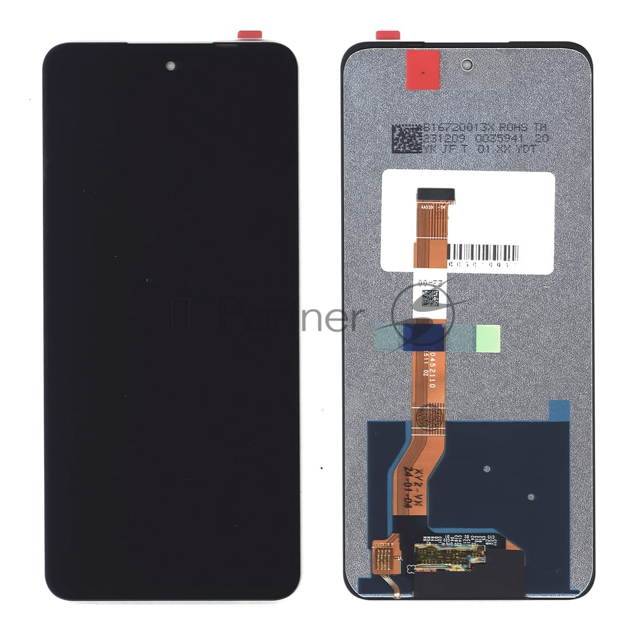 Дисплей для Realme 11 4G (RMX3636) в сборе с тачскрином черный orig lcd