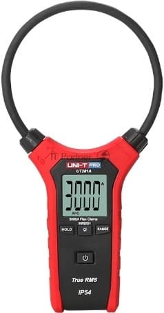 Токоизмерительные клещи UNI-T UT281A с гибким захватом