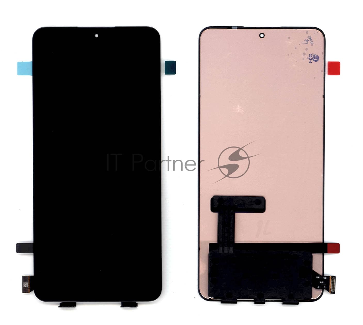 Дисплей для Xiaomi Mi 12T/Mi 12T Pro черный