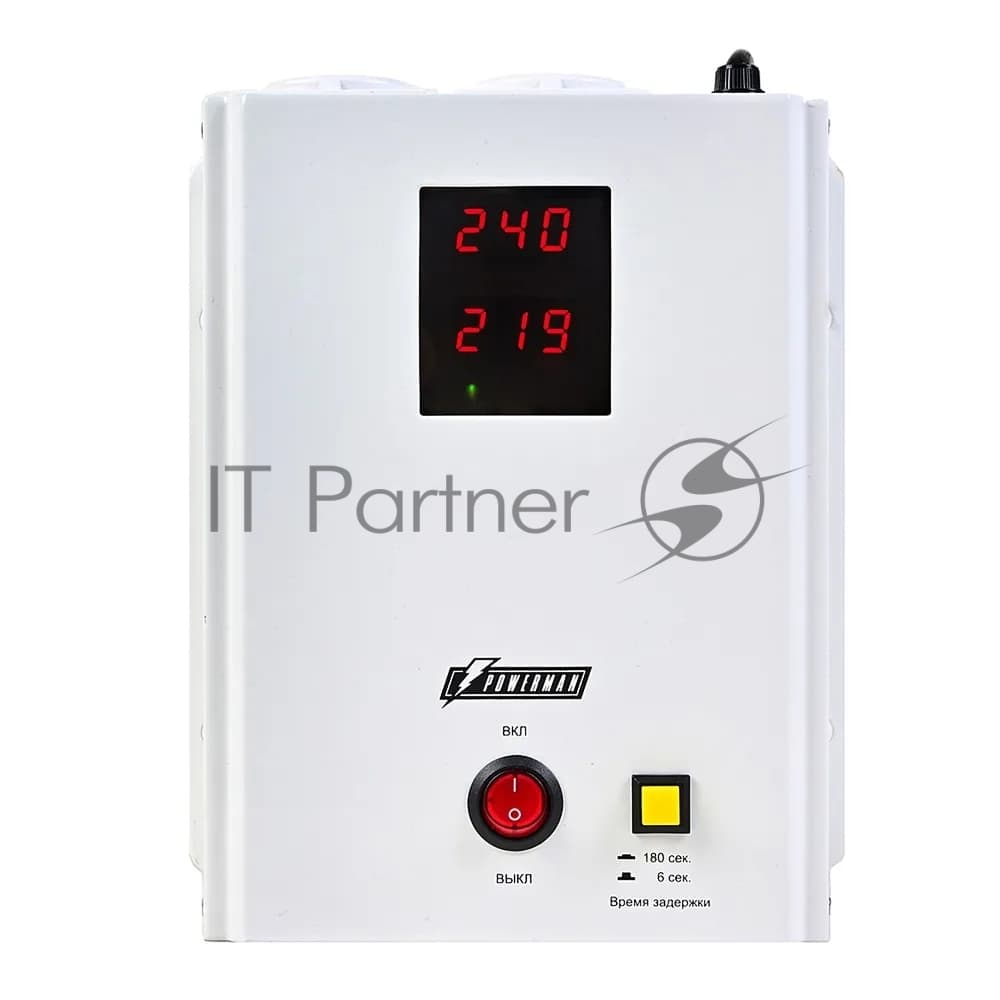 Стабилизатор напряжения Powerman AVS 1500 H