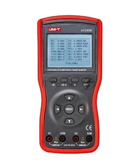 Токоизмерительные клещи UNI-T UT265B двухфазный вольтметр