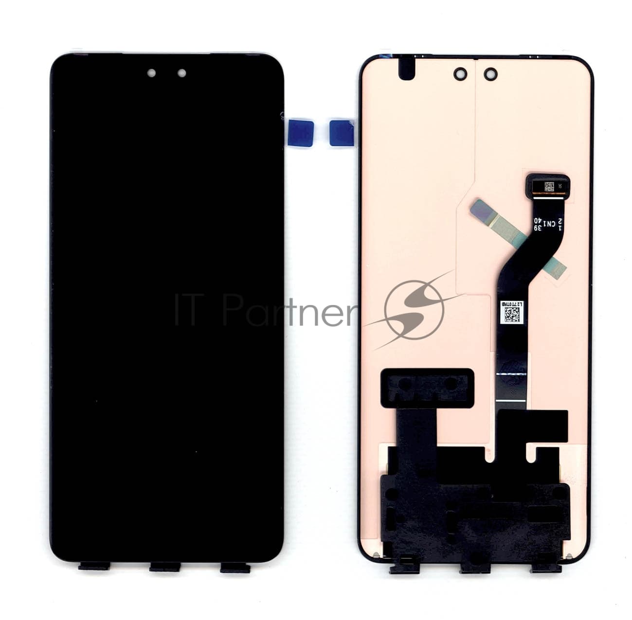 Дисплей для Xiaomi 13 Lite в сборе с тачскрином черный