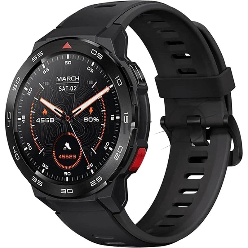 Умные часы Mibro GS PRO 2, 1.43" AMOLED, Bluetooth, 10ATM, черный