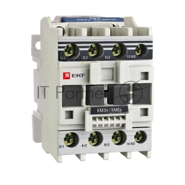 Контактор малогабаритный КМЭп 12А 24В DC 1NO PROxima