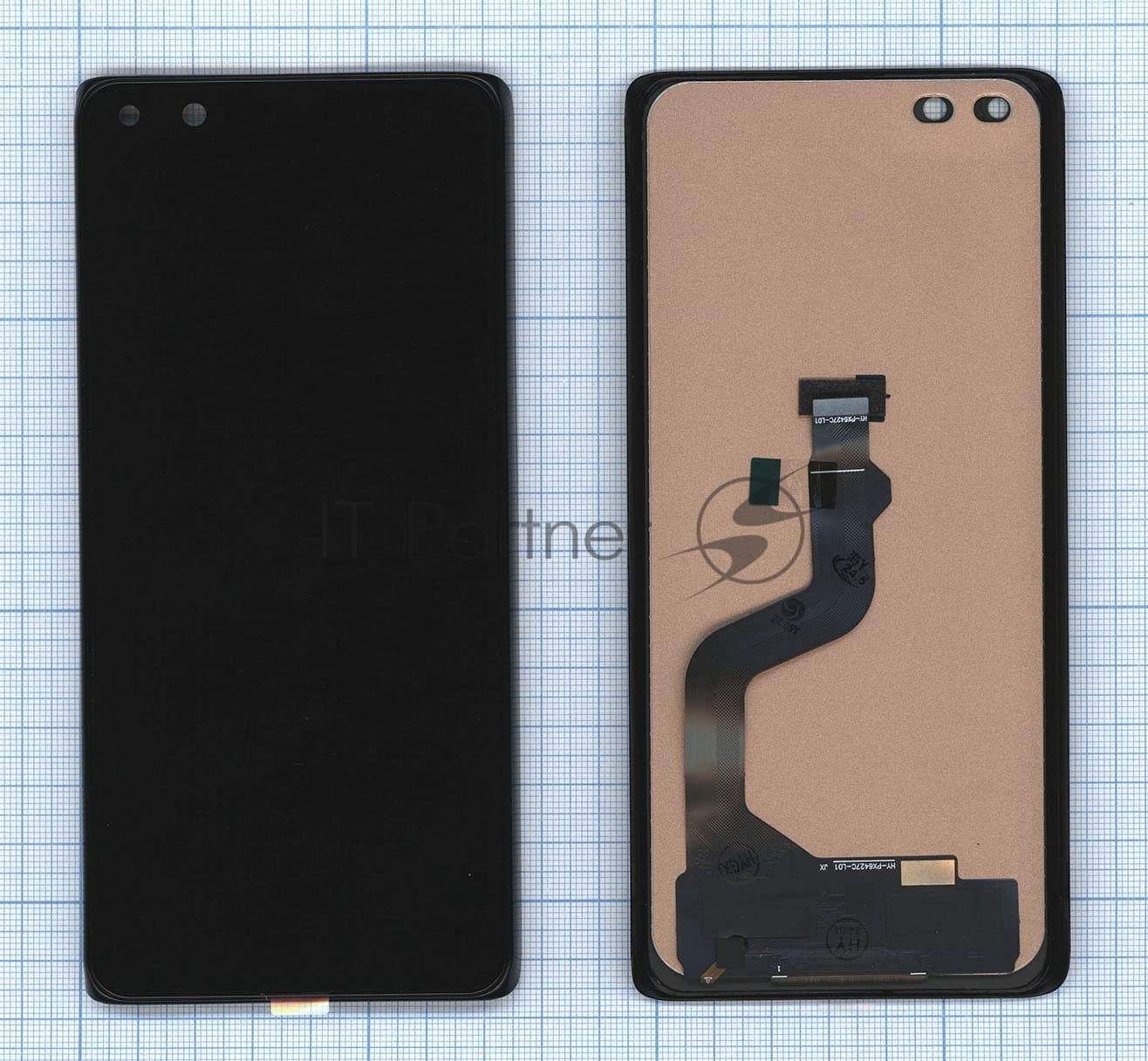 Дисплей для Huawei Mate 40 Pro в сборе с тачскрином TFT черный
