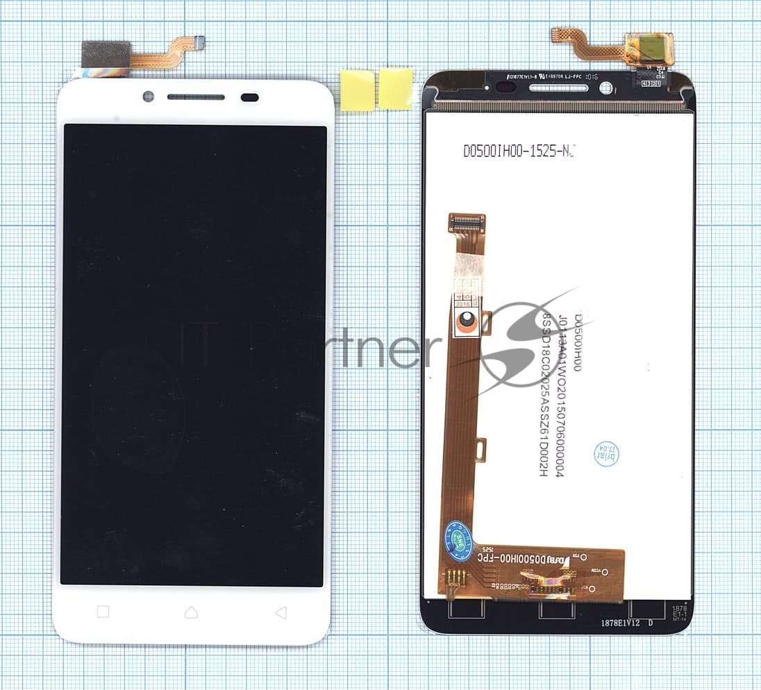 Дисплей для Lenovo A3690 белый
