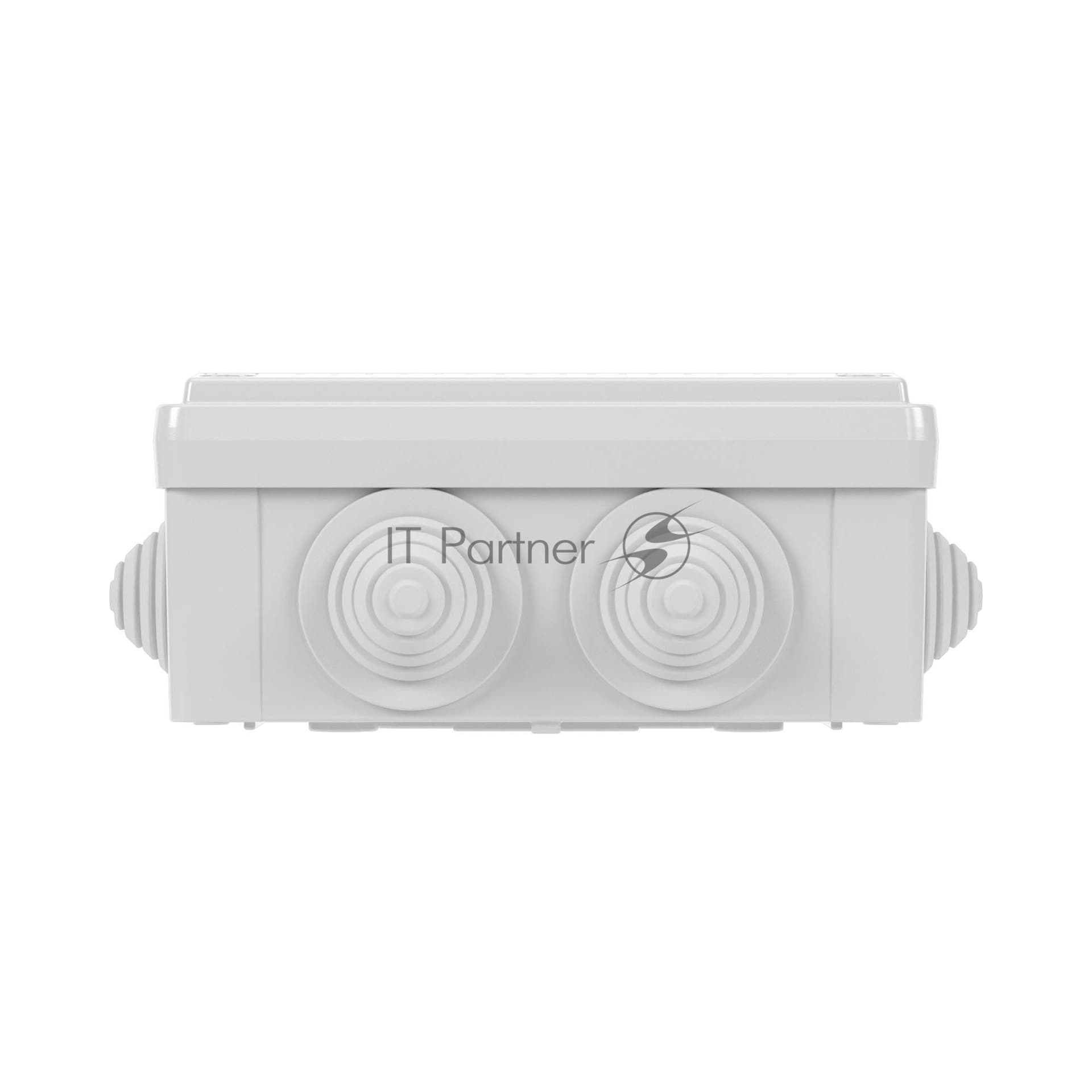 Коробка уравнивания потенциалов DKC 12 зажимов 6 вводов д.25мм 120х80х50мм IP55
