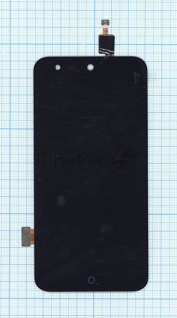 Дисплей для ZTE Blade X5 черный
