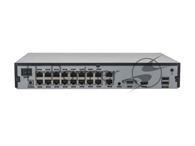 Видеорегистратор IP Optimus NVR-5161-16P 16-х канальный 8МП, HDD 1 SATA до 14 ТБ NVR-5161-16P